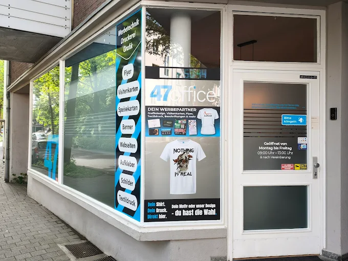 Ladenlokal von 47office in Duisburg