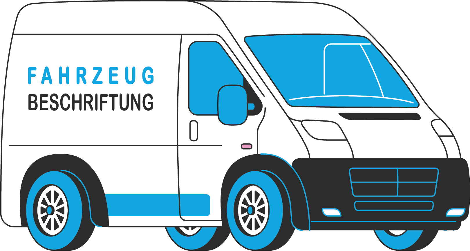 Fahrzeugbeschriftung