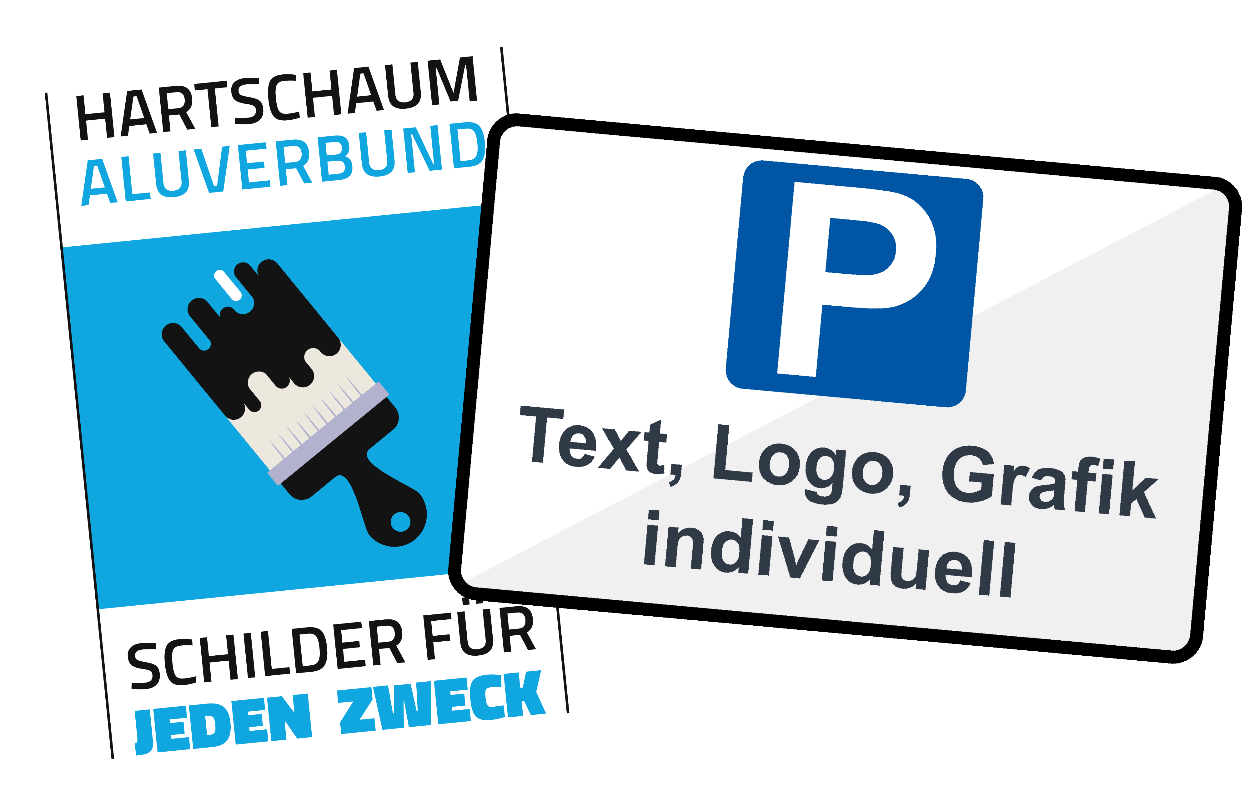 Individuelle Schilder